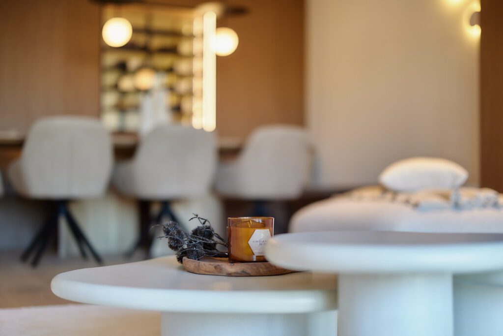 Interieur luxe appartement Knokke