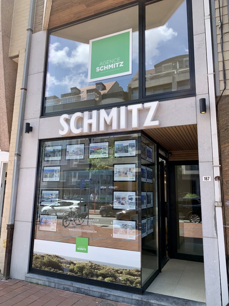 Kantoor Agence Schmitz Lippenslaan 187 Knokke